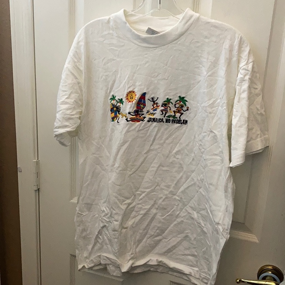 FINAL MARKDOWN Unisex Jamaica T shirt large
